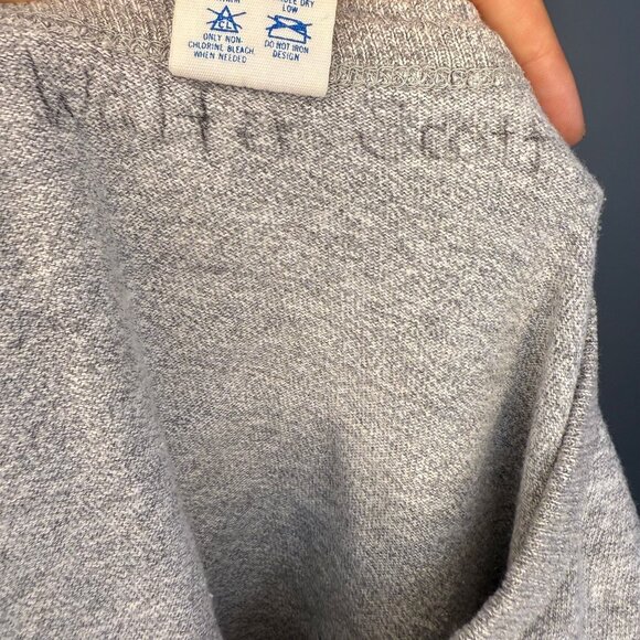 Vintage 1980s MUS Owls Football Cropped T-Shirt, Champion Size Medium, Memphis - Picture 6 of 6